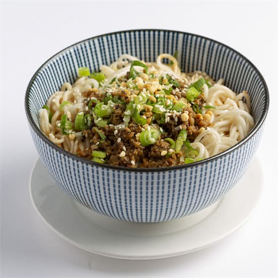 担担面 Dandan Noodles w/ Ground Pork Sauce